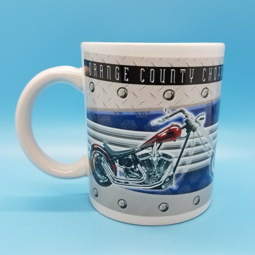 Orange County Choppers Motorcycle 2005 Coffee Mug Cup Harley Davidson